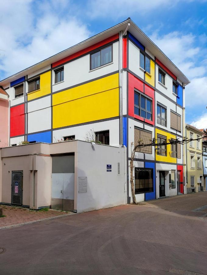 Maison Mondrian Mulhouse Luaran gambar