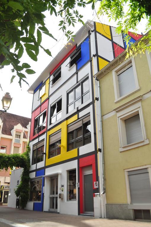 Maison Mondrian Mulhouse Luaran gambar